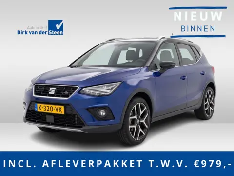 SEAT Arona 1.0 TSI FR Business Intense | Apple CarPlay/ Android Auto | Parkeersensoren Voor- En Acht