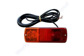 Nieuw IFOR Williams achterlicht links met kabel van 1.5mtr