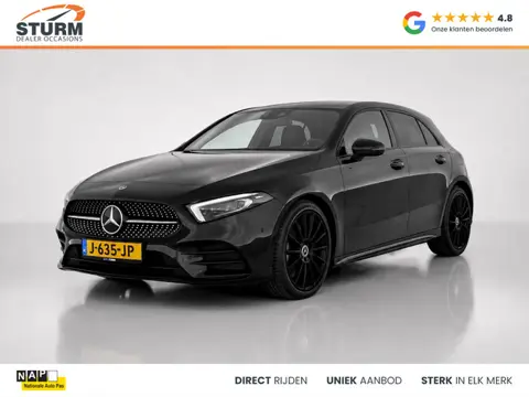 Mercedes-Benz A-klasse 180 Business Solution AMG Panoramadak + Geheugenstoelen, NL-Auto!