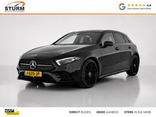 Mercedes-Benz A-klasse 180 Business Solution AMG Panoramadak + Geheugenstoelen, NL-Auto!