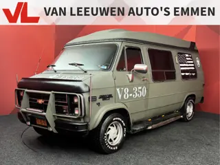 Chevrolet CHEVY VAN 20 KAMPEERWAGEN | LPG | APK 17-10-2027 | Airco | 2600kg trekgewicht