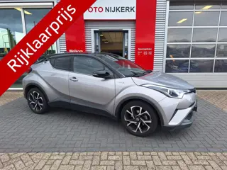 Toyota C-HR 1.8 Hybrid Bi-Tone (bj 2019, automaat)
