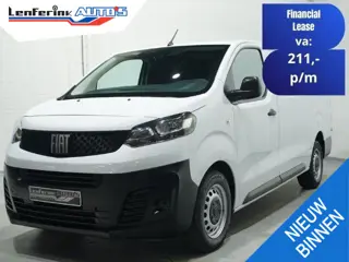 Fiat Scudo 2.0 MultiJet 145 pk L3 Airco, Apple Carplay Cruise Control, Laadruimte Pakket, PDC achter
