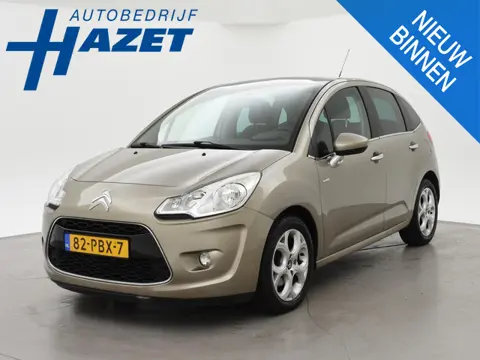 Citroen C3 1.6 VTi EXCLUSIVE AUTOMAAT + CLIMATE | CRUISE | PANORAMARUIT