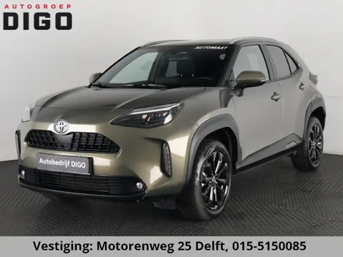 Toyota Yaris Cross 1.5 HYBRID DYNAMIC BLACKLINE GARANTIE 11-2032 . NAVIGATIE . ADAPTIEVE CRUISE CONT