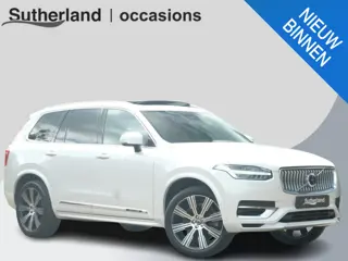 Volvo XC90 2.0 T8 Recharge AWD Plus Bright 455 PK | 7 Persoons | Lederen bekleding | Panorama dak | 