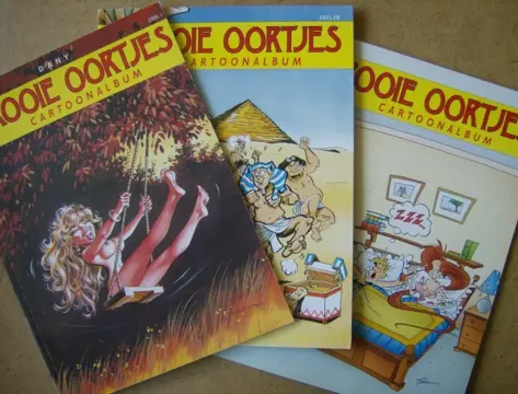Rooie oortjes 5 adv 3708