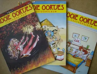 Rooie oortjes 5 adv 3708