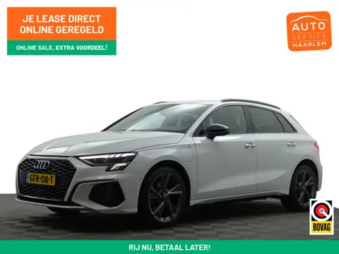 Audi A3 Sportback 45 TFSI e S edition Competition- Xenon Led, Carplay, Android Auto, Sfeerverlichtin