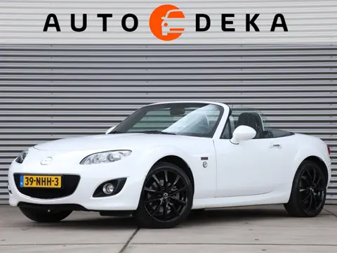 Mazda MX-5 1.8 20th Anniversary *Parelmoerwit*Nederlands geleverd*