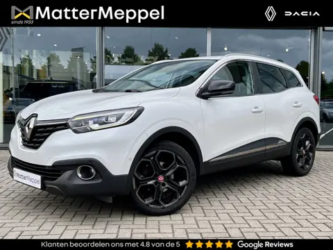Renault Kadjar TCe 130 Extase | Trekhaak | BOSE° | Stoelverwarming | Leer | Elektrische stoel | Acht