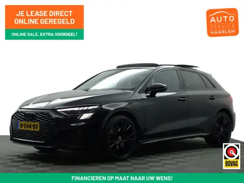 Audi A3 Sportback 45 TFSI e S Competition Black Optic Aut- Panoramadak, Sfeerverlichting, Bang Olufs