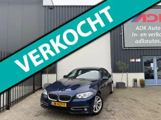 BMW 5-serie 520d High Executive DIG DASH/SCHUIFDAK/LEDER/MEMORY