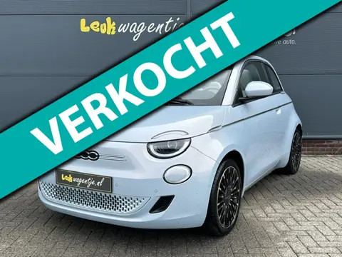 Fiat 500 C e La Prima Cabrio *carplay *camera etc *11.360 km