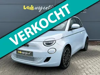 Fiat 500 C e La Prima Cabrio *carplay *camera etc *11.360 km