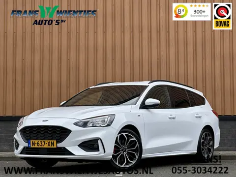 Ford FOCUS Wagon 1.0 EcoBoost Hybrid ST Line X Business | ACC | Achteruitrijcamera | Parkeersensoren