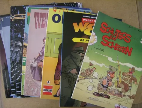 Strips met de W adv 2175