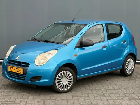 Suzuki Alto BJR2010 1.0 68 PK Comfort 5 DRS. | CV | APK 02-27 | RADIO-CD SPELER
