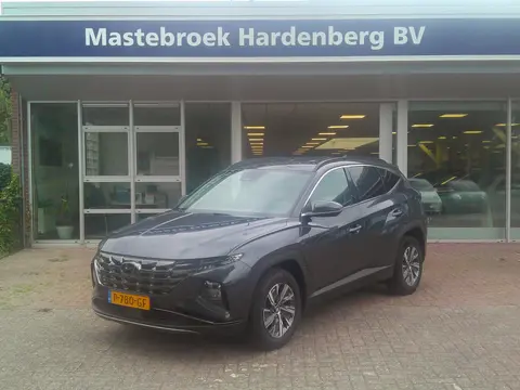 Hyundai Tucson 1.6 T-GDI HEV Comfort Smart Staat in Hardenberg