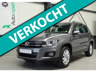 Volkswagen Tiguan 1.4 TSI "SPORT & STYLE" - CLIMATE/CRUISE/PRIVACY/TREKHAAK/PARKEERHULP/ETC