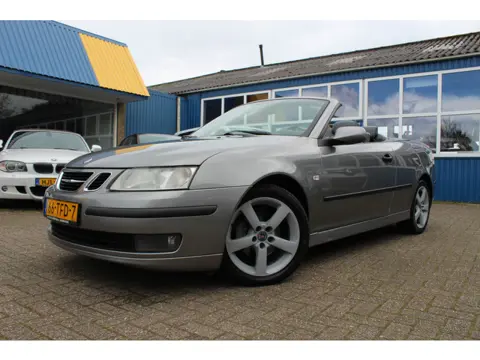 Saab 9-3 Cabrio 2.0-16V Turbo "Vector" Leder - Cruise !!! Automaat