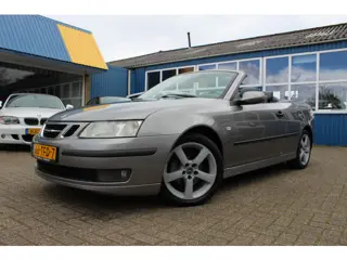 Saab 9-3 Cabrio 2.0 Turbo "Vector" Leder - Cruise !!! Automaat