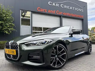 BMW 4 Serie Cabrio 420i M-Sport Nieuwstaat 6.120 Km!
