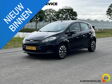 Ford Fiesta 1.25 Limited Airco, geinig voor weinig!