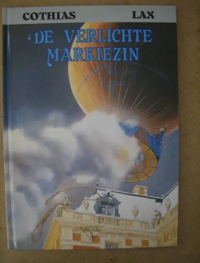 De verlichte markiezin gekartonneerd adv 2244
