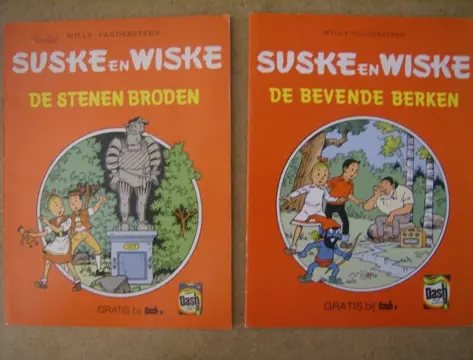 Suske en wiske speciale 18 adv 2272