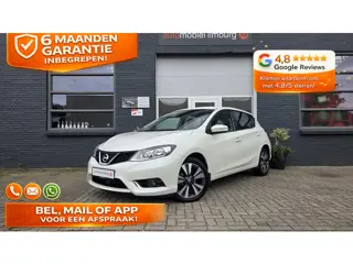 Nissan Pulsar 1.2 DIG-T N-Connecta | NAVIGATIE | CAMERA | VOLLEDIGE ONDERHOUDSHISTORIE