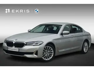 BMW 5 Serie Sedan 520i Luxury Line | BMW Laserlicht | Stoelverwarming | HiFi | BMW Individual dashbo