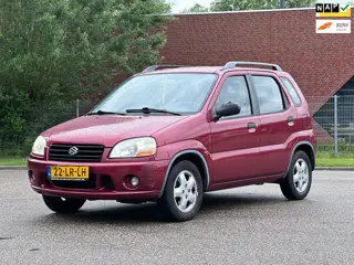 Suzuki Ignis 1.3-16V GS Automaat*Nieuwe APK*NAP*Elektrische ramen*Stuurbekrachtiging*