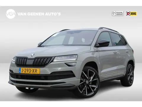 Škoda Karoq 1.5 TSI 150Pk ACT Sportline Business Automaat | Trekhaak