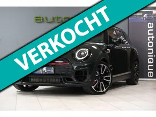 MINI Clubman 2.0 JCW ALL4 John Cooper Works *306pk* PANO/Head-Up/Sportleder UNIEK IN NL |Dealer O.H|