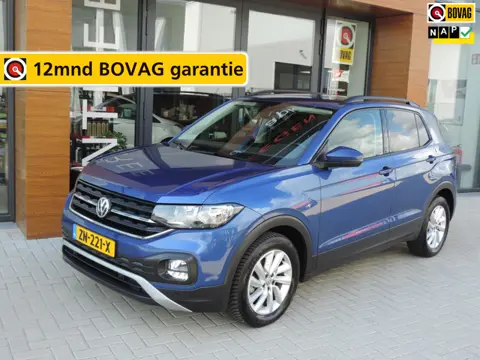 Volkswagen T-Cross 1.0 TSI Life 94.000km | Dodehoek | Allseason | ACC | DAB | CarPlay | Priv.glas | 