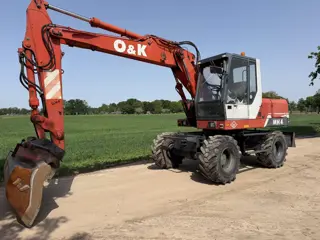 O & K Mobiele kraan (bj 1993)