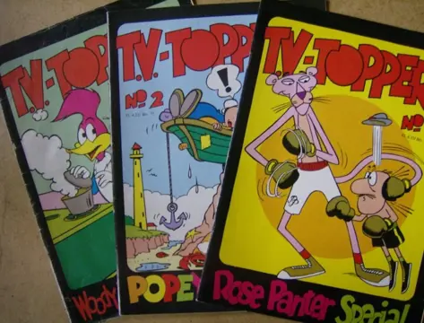 Tv toppers adv 2386