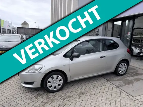 Toyota Auris 1.6-16V Terra NIEUWE APK! AIRCO! INRUIL MOGELIJK!