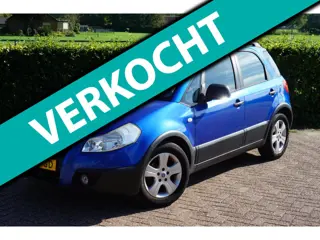 Fiat Sedici 1.6-16V Dynamic|2e Eigenaar|Airco|Trekhaak|Nap