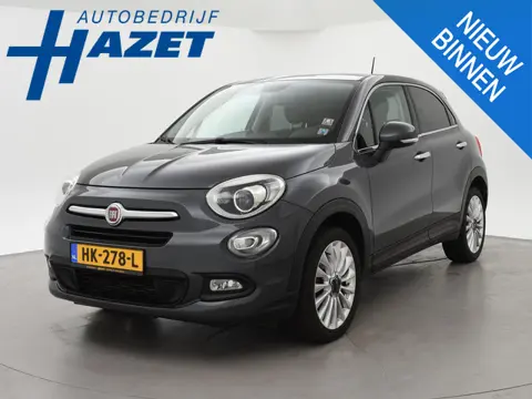 Fiat 500 X 1.4 TURBO MULTIAIR LOUNGE + NAVIGATIE | XENON | CRUISE CONTROL | TREKHAAK
