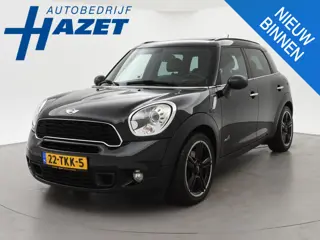 MINI Countryman 1.6 184 PK COOPER S ALL4 CHILI + HARMAN KARDON | PANORAMA | SFEERVERL. | XENON | LED
