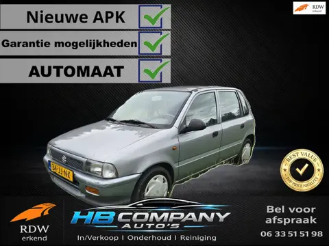 Suzuki Alto 1.0-16V Twist AUTOMAAT | Nieuwe APK