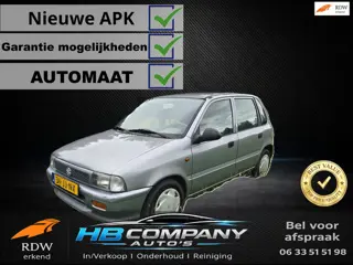 Suzuki Alto 1.0-16V Twist AUTOMAAT | Nieuwe APK