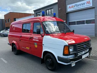 Ford Transit MK2 2.0 Benzine! Ex-Brandweer! *13.771 KM!*