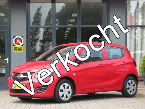Opel KARL 1.0 ecoFLEX Edition | Airco | Bluetooth | Cruise Control | Incl. Garantie | LED Dagrijverl