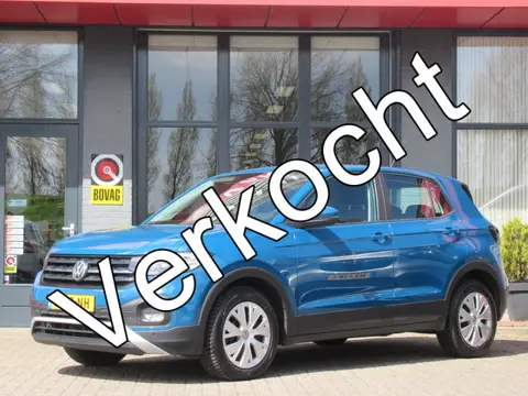 Volkswagen T-Cross 1.0 TSI 96PK | Airco | Apple Carplay | Parkeersensoren | Incl. BOVAG Garantie | D