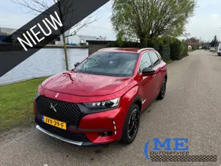 DS 7 Crossback - DS 1.2 PureTech Chic|Performance|Alcantara|Carplay