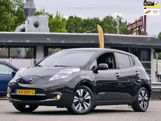 Nissan LEAF Tekna 30 kWh / NAP / KEYLESS / NAVI / CAMERA / AIRCO / SP VLG / STOEL VERW /