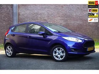 Ford Fiesta 1.0 Style 80PK Ultimate , Nav, Airco, Lichtmetalen Velgen,Lage KM stand, NL AUTO.